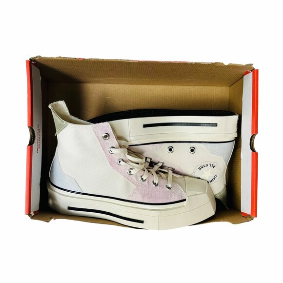 Rare Converse Chuck 70 De Luxe Squared Sz 8.5 Women Shoes Canvas Sneaker A07599C - Picture 7 of 13